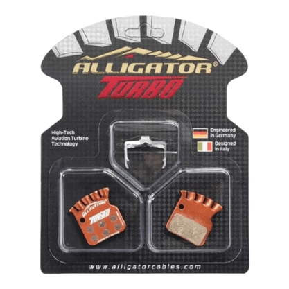 Pastilha Alligator Turbo SM Avid Sram Level Red