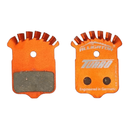 Pastilha Alligator Turbo SM Avid Sram Level Red
