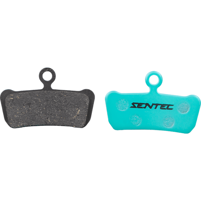 Pastilha de Freio Sentec Ceramic Comp Guide G2