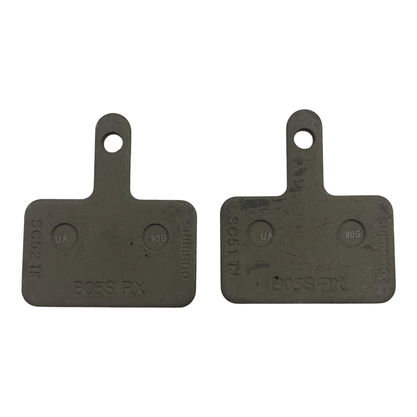 Pastilha de Freio Shimano B05S Com 3 Tipos de Pinosㅤㅤㅤㅤ