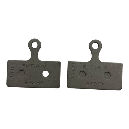 Pastilha de Freio Shimano BP-G05s-RX Resina com Mola