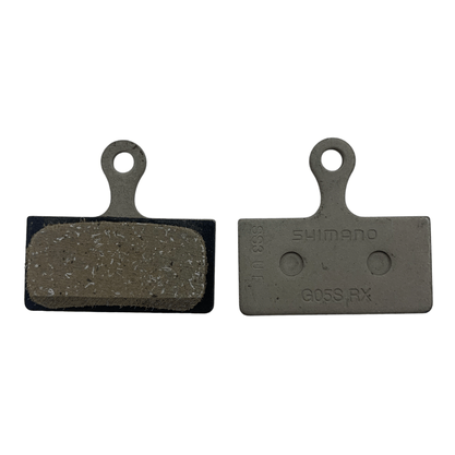 Pastilha de Freio Shimano BP-G05s-RX Resina com Mola