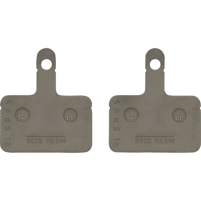 Pastilha de Freio Shimano com 3 Tipos de Pino