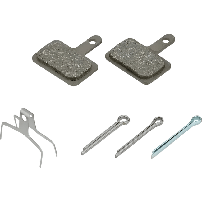 Pastilha de Freio Shimano com 3 Tipos de Pino