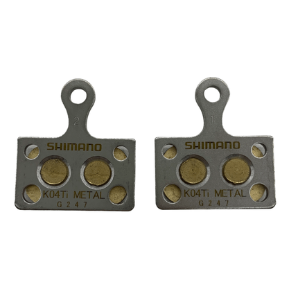 Pastilha de Freio Shimano K04TI Metal