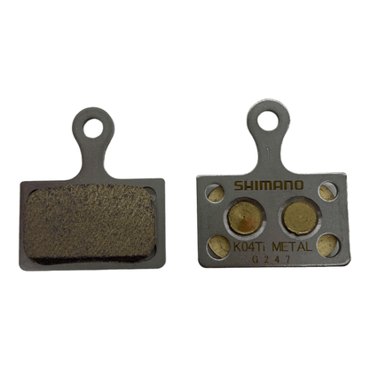 Pastilha de Freio Shimano K04TI Metal