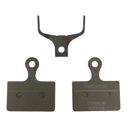 Pastilha de Freio Shimano K05TI-RX Resina