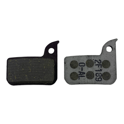 Pastilha de Freio Sram Elixir - DB - Level TL - Level T - Level (B1) Orgânica Base de Alumínio