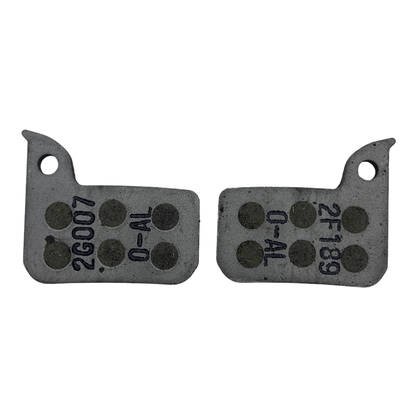 Pastilha de Freio Sram Elixir - DB - Level TL - Level T - Level (B1) Orgânica Base de Alumínio