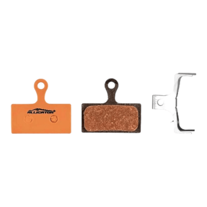 Pastilha Freio Alligator Organic para Shimano Top Atual