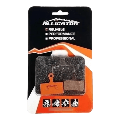 Pastilha Freio Alligator Organic para Shimano Top Atual