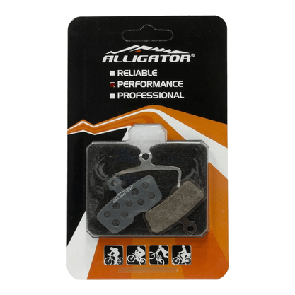 Pastilha Freio Alligator Semi Metálica para Sram Code Guide Re
