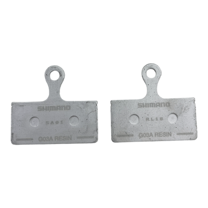Pastilha Freio Shimano G03A Resina