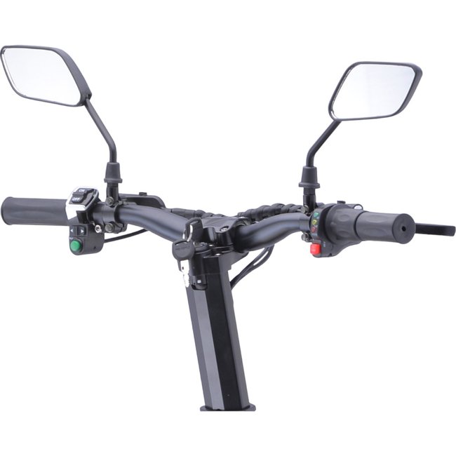Patinete Elétrico Muv Flow 1000w Preto e Verde