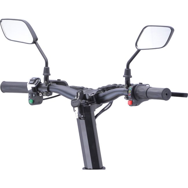 Patinete Elétrico Muv Flow 1000w Preto e Vermelho