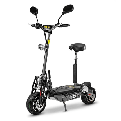 Patinete Elétrico Two Dogs 1600w 48v Cinza