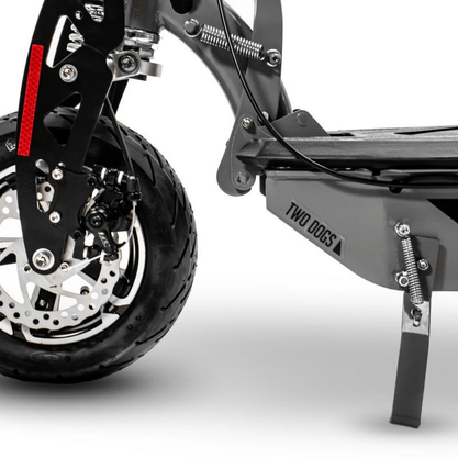 Patinete Elétrico Two Dogs 1600w 48v Cinza