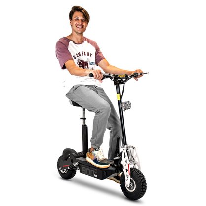 Patinete Elétrico Two Dogs 800w 36v Preto