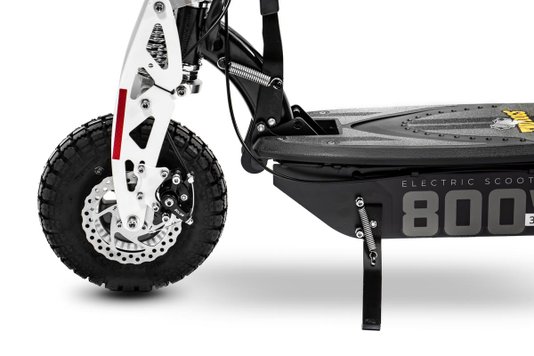 Patinete Elétrico Two Dogs 800w 36v Preto