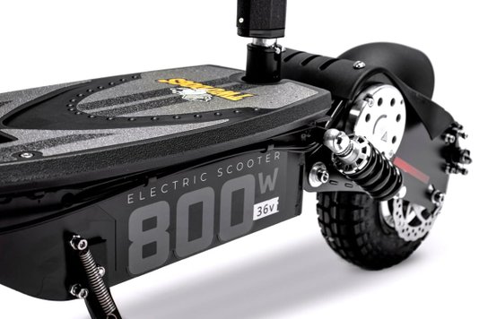 Patinete Elétrico Two Dogs 800w 36v Preto