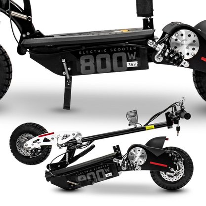 Patinete Elétrico Two Dogs 800w 36v Preto