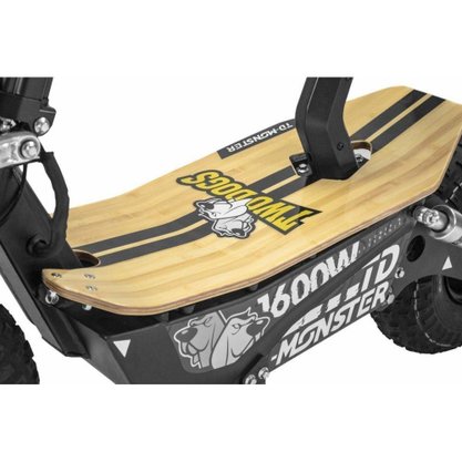 Patinete Elétrico Two Dogs TD Monster 1600w Preto