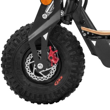 Patinete Elétrico Two Dogs TD Monster 1600w Preto