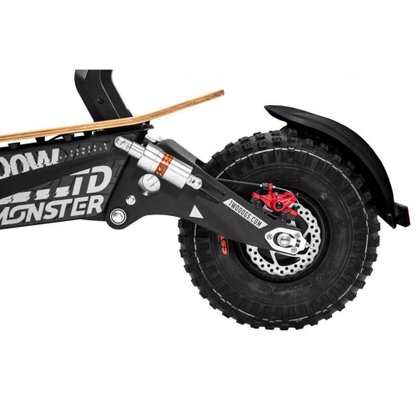 Patinete Elétrico Two Dogs TD Monster 1600w Preto