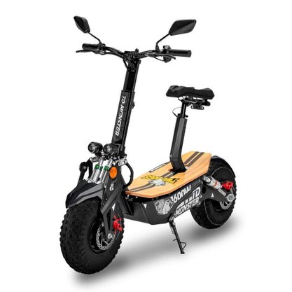 Patinete Elétrico Two Dogs TD Monster 1600w Preto