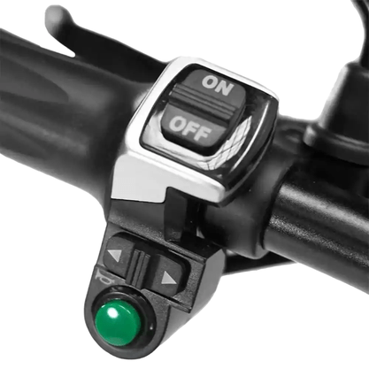 Patinete Elétrico Two Dogs Monster 2000w Preto