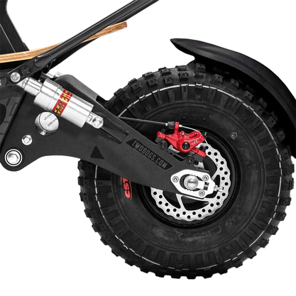 Patinete Elétrico Two Dogs Monster 2000w Preto