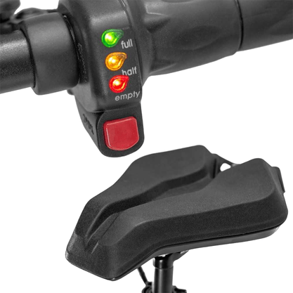 Patinete Elétrico Two Dogs Monster 2000w Preto