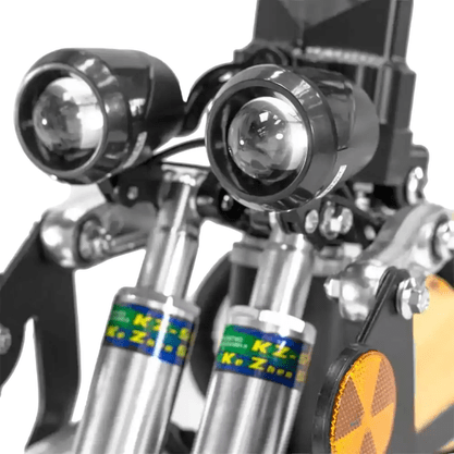 Patinete Elétrico Two Dogs Monster 2000w Preto