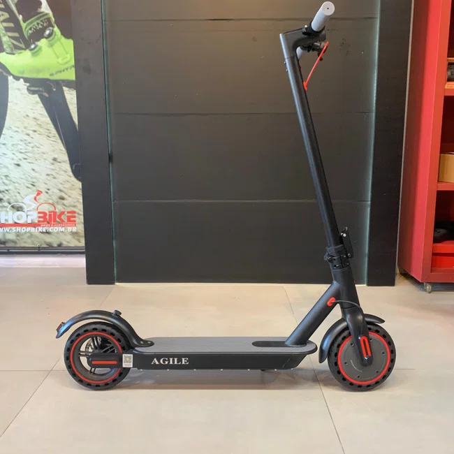 Patinete Elétrico Ultramoove Agile 350w Pretoㅤㅤㅤㅤㅤ