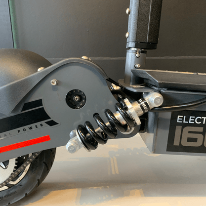 Patinete Elétrico TWO Dogs 1600w 48v Cinza - Seminovo