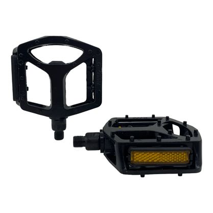 Pedal WP-916 Alumínio 1/2 Preto
