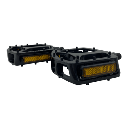 Pedal WP-916 Alumínio 1/2 Preto
