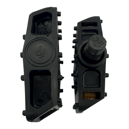 Pedal Plataforma Nylon Rosca Grossa 9/16 Preto