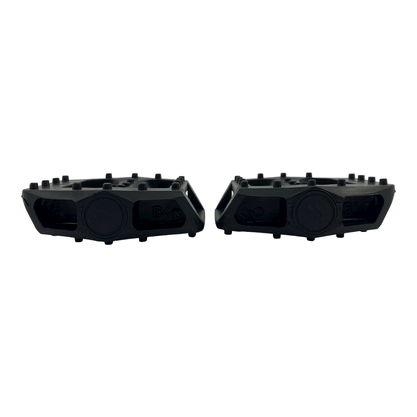 Pedal Plataforma Nylon Rosca Grossa 9/16 Preto