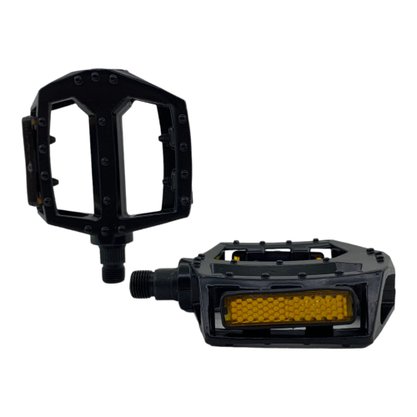 Pedal Alumínio 9/16 MX-P804 Preto