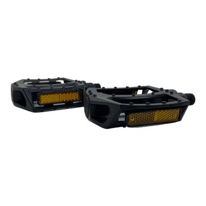 Pedal Alumínio 9/16 MX-P804 Preto