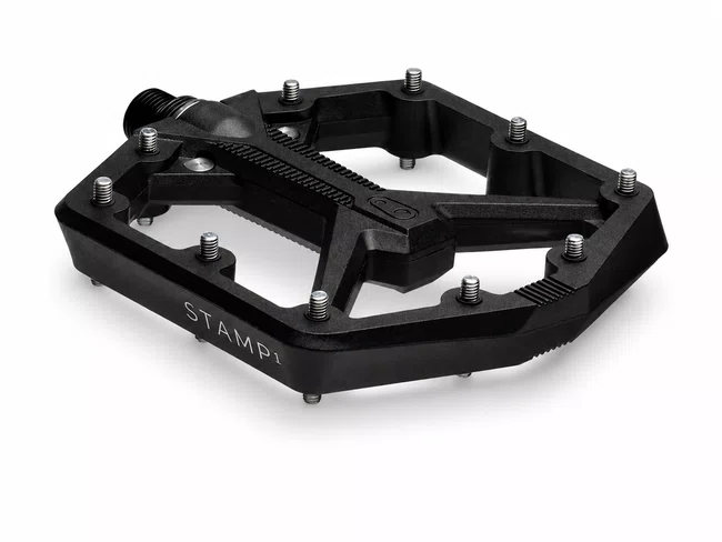 Pedal clip cranck brothers stamp 1 large preto