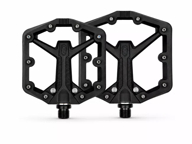 Pedal clip cranck brothers stamp 1 large preto