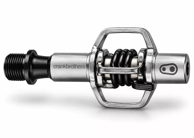 Pedal Clip Crank Brothers Egg Beater 1 Prata Mola Preta