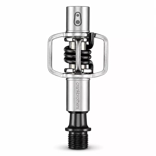 Pedal Clip Crank Brothers Egg Beater 1 Prata Mola Preta