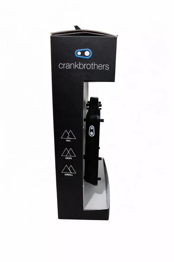Pedal clip crankbrothers stamp 2 large black v2 preto (16363)