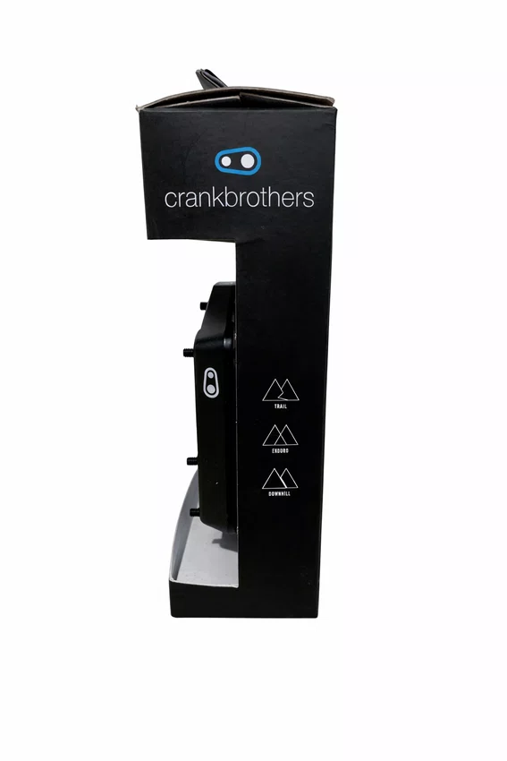 Pedal clip crankbrothers stamp 2 large black v2 preto (16363)