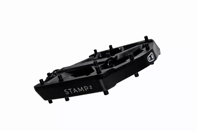 Pedal clip crankbrothers stamp 2 large black v2 preto (16363)