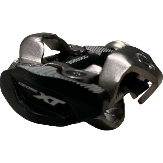 Pedal Clip de Encaixe e com Tacos SPD Shimano Deore XT PD-M8100 Preto