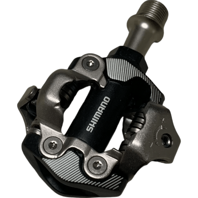 Pedal Clip de Encaixe e com Tacos SPD Shimano Deore XT PD-M8100 Preto